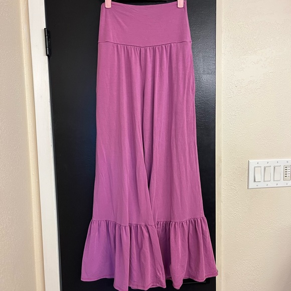 Purusha People Wild Rose Hippie Pants - Picture 6 of 11